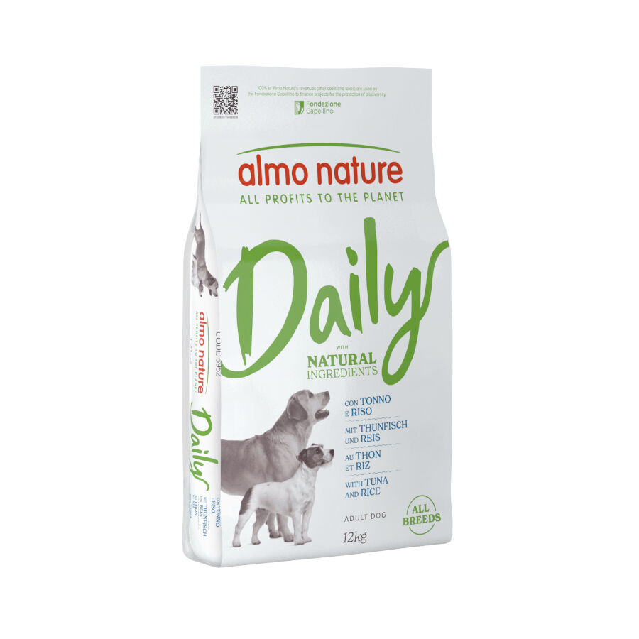 Almo Nature Daily Maintenance  At&uacute;n y Arroz pienso para perros